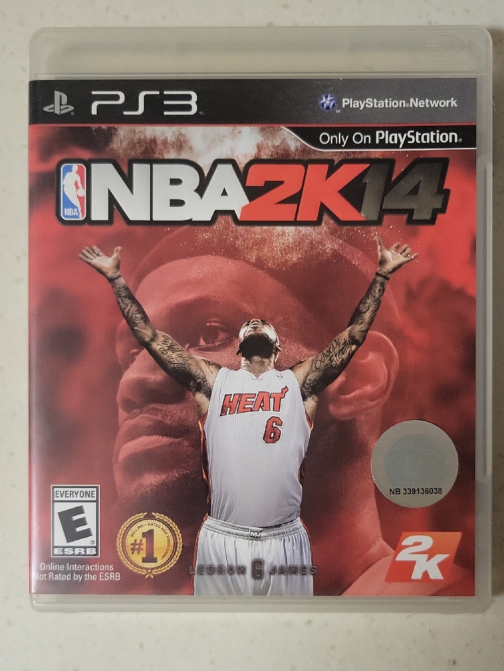 NBA 2K14 (PS3)